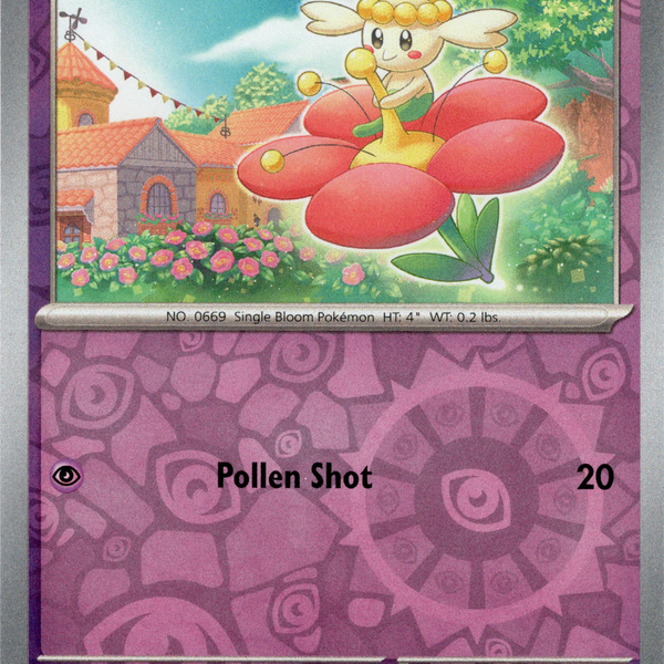 Flabebe - 091/198 - Scarlet & Violet