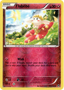 Flabébé - 101/162 - BREAKthrough - Reverse Holo - Card Cavern