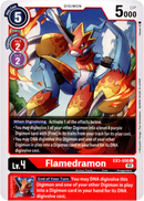 Flamedramon - EX3-008 C - Draconic Roar - Card Cavern
