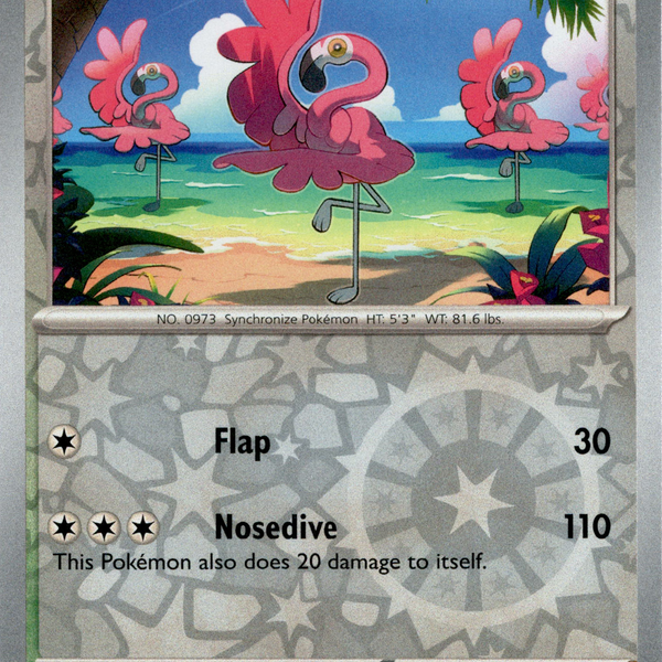 Flamigo - 165/198 - Scarlet & Violet