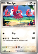 Flamigo - 165/198 - Scarlet & Violet - Card Cavern