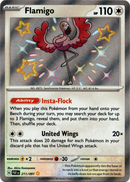 Flamigo - 211/091 - Paldean Fates - Holo - Card Cavern