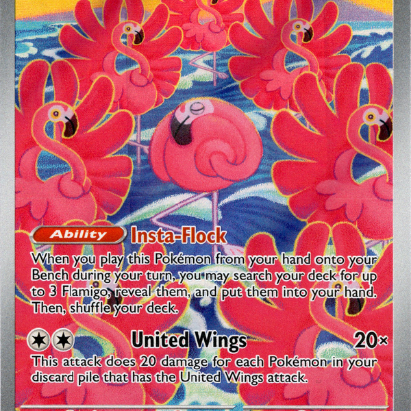Flamigo - 227/193 - Paldea Evolved