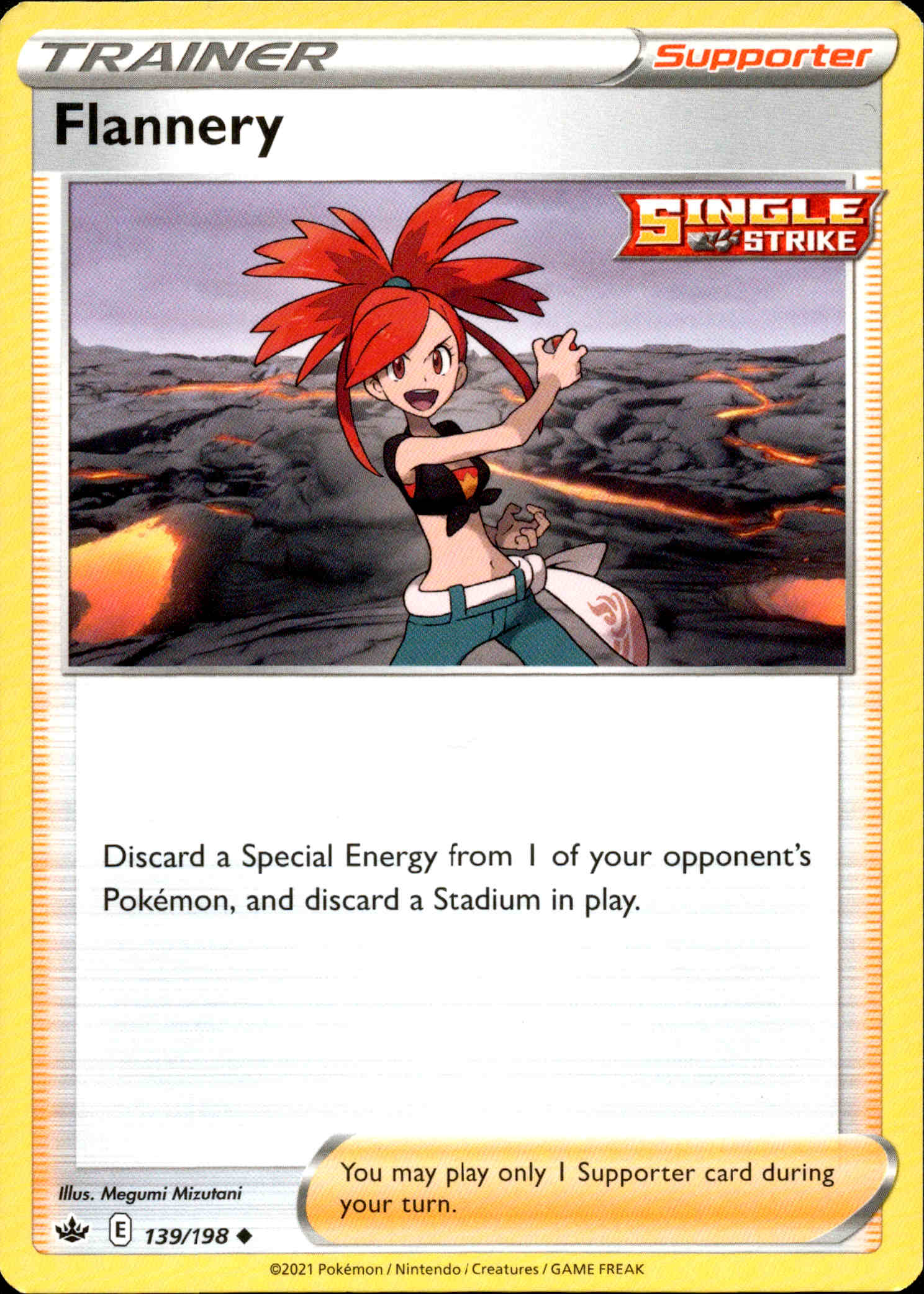 Flannery - 139/198 - Chilling Reign - Card Cavern