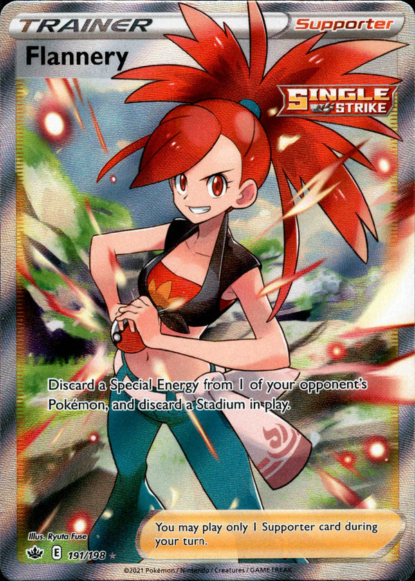 Flannery Full Art - 191/198 - Chilling Reign - Card Cavern