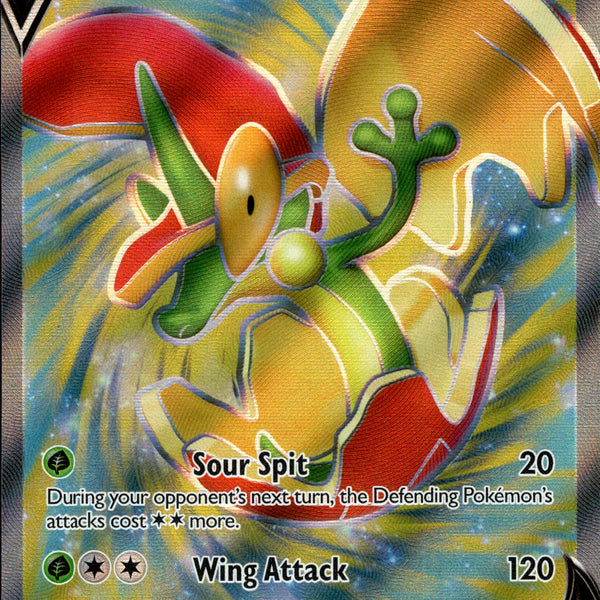 flapple v pokemon card price Flapple V Full Art - 143/163 - Battle Styles