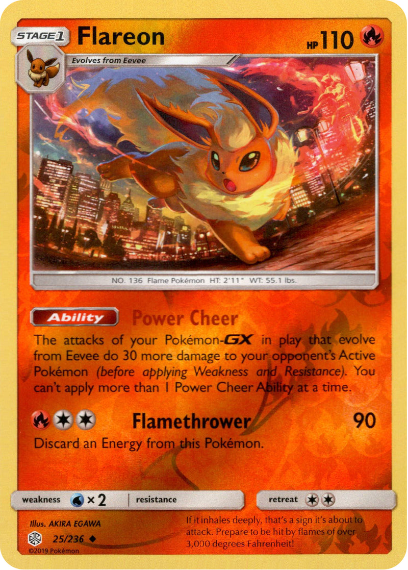 Flareon - 25/236 - Cosmic Eclipse