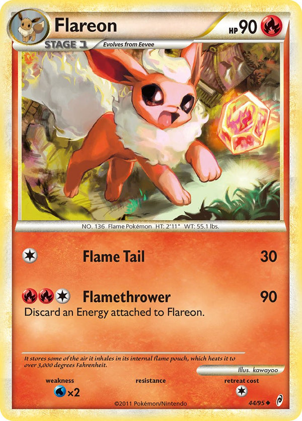Flareon - 44/95 - Call of Legends - Card Cavern