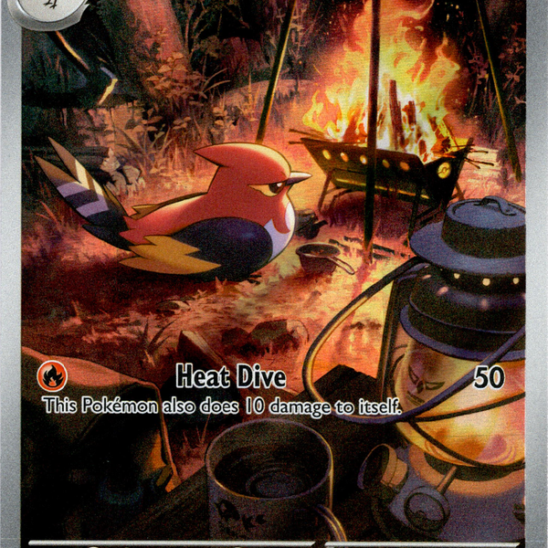 Fletchinder - 199/193 - Paldea Evolved