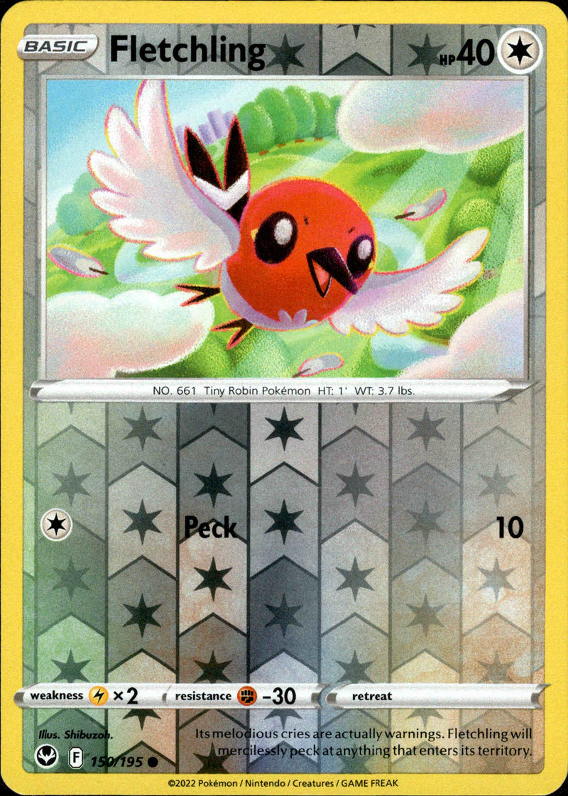 Fletchling - 150/195 - Silver Tempest