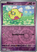 Flittle - 101/198 - Scarlet & Violet - Reverse Holo - Card Cavern