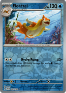 Floatzel - 047/198 - Scarlet & Violet - Reverse Holo - Card Cavern