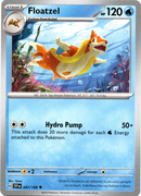 Floatzel - 047/198 - Scarlet & Violet - Card Cavern