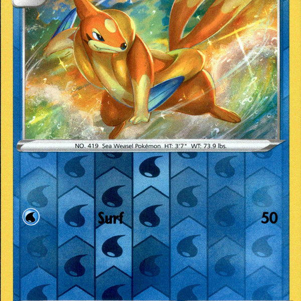 Floatzel - 023/072 - Shining Fates