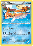 Floatzel - 29/106 - Flashfire - Card Cavern