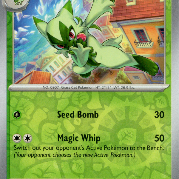 Floragato - 014/193 - Paldea Evolved
