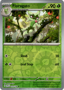 Floragato - 014/198 - Scarlet & Violet - Reverse Holo - Card Cavern