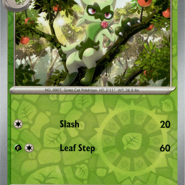 floragato pokemon card Floragato - 014/198 - Scarlet & Violet