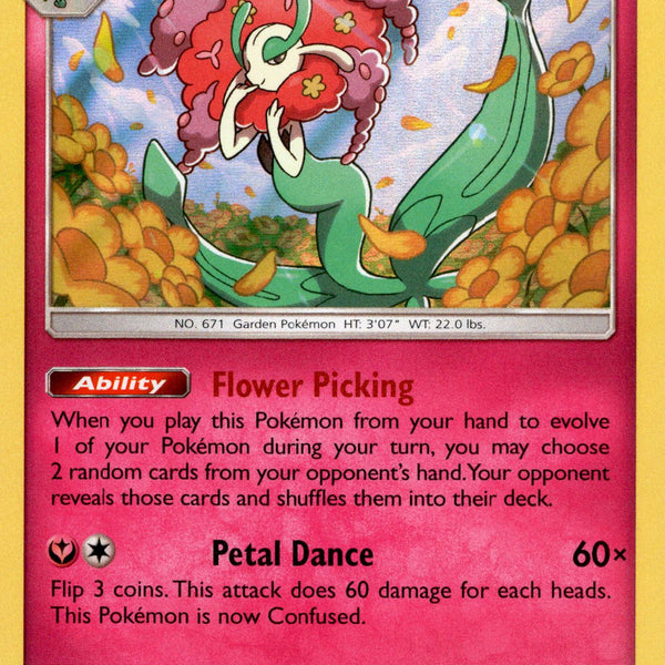 pokemon florges card Florges - 152/236 - Cosmic Eclipse