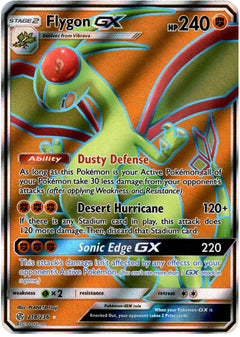 Flygon GX Full Art - 218/236 - Cosmic Eclipse - Holo - Card Cavern