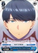 Following After, Futaro Uesugi - 5HY/W83-E128 - The Quintessential Quintuplets - Card Cavern