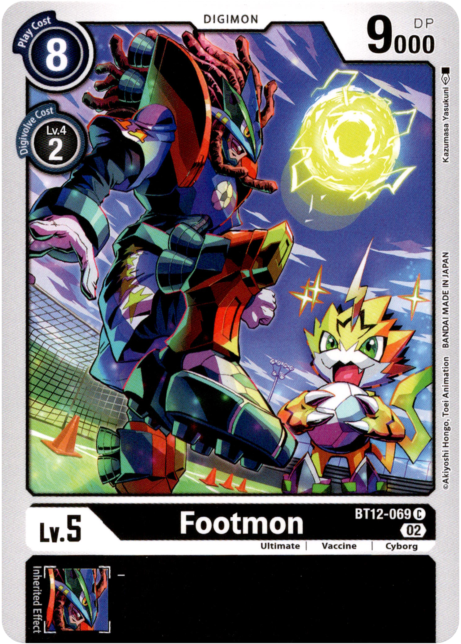 Footmon - BT12-069 C - Across Time - Card Cavern