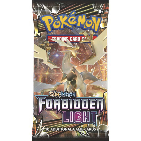 Forbidden Light Pokemon Booster Pack - Card Cavern