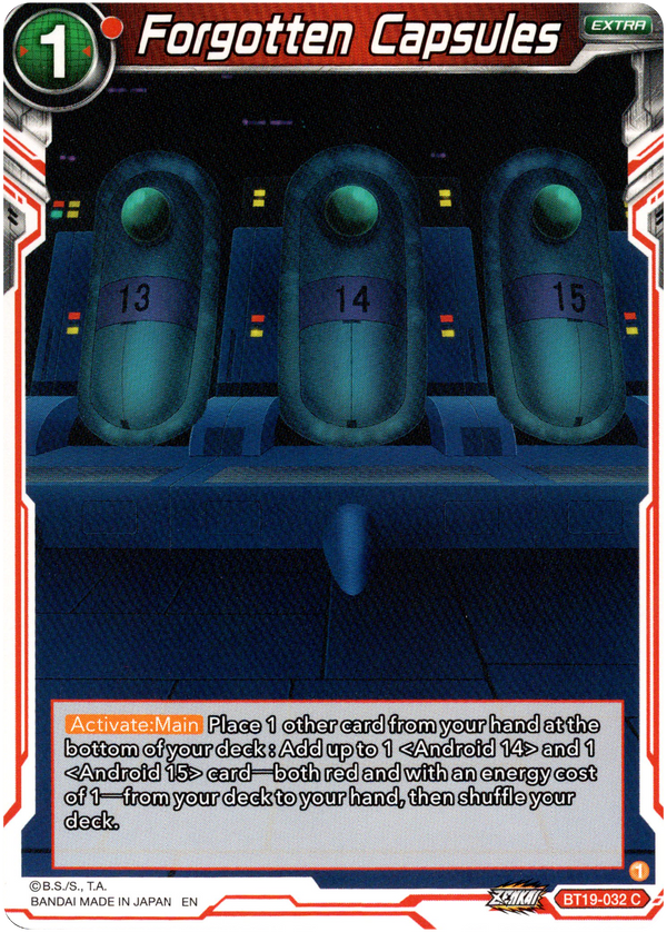 Forgotten Capsules - BT19-032 - Fighter's Ambition - Card Cavern