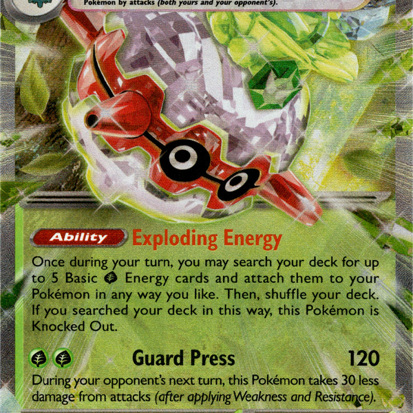 Forretress ex - 002/091 - Paldean Fates
