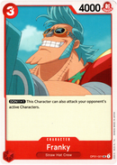 Franky - OP01-021 UC - Romance Dawn - Card Cavern