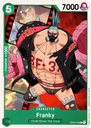 Franky - OP02-039 - Paramount War - Card Cavern