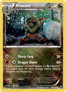 Fraxure - 110/162 - BREAKthrough - Reverse Holo - Card Cavern