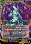 Frieza // Frieza, The Emperor Who Swore Revenge - BT21-101 - Wild Resurgence - Foil - Card Cavern