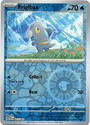 Frigibax - 017/091 - Paldean Fates - Reverse Holo - Card Cavern