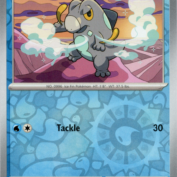 frigibax pokemon card Misty's Starmie #047/182 Pokémon SV10: Destined Rivals Reverse Holo — Booghe