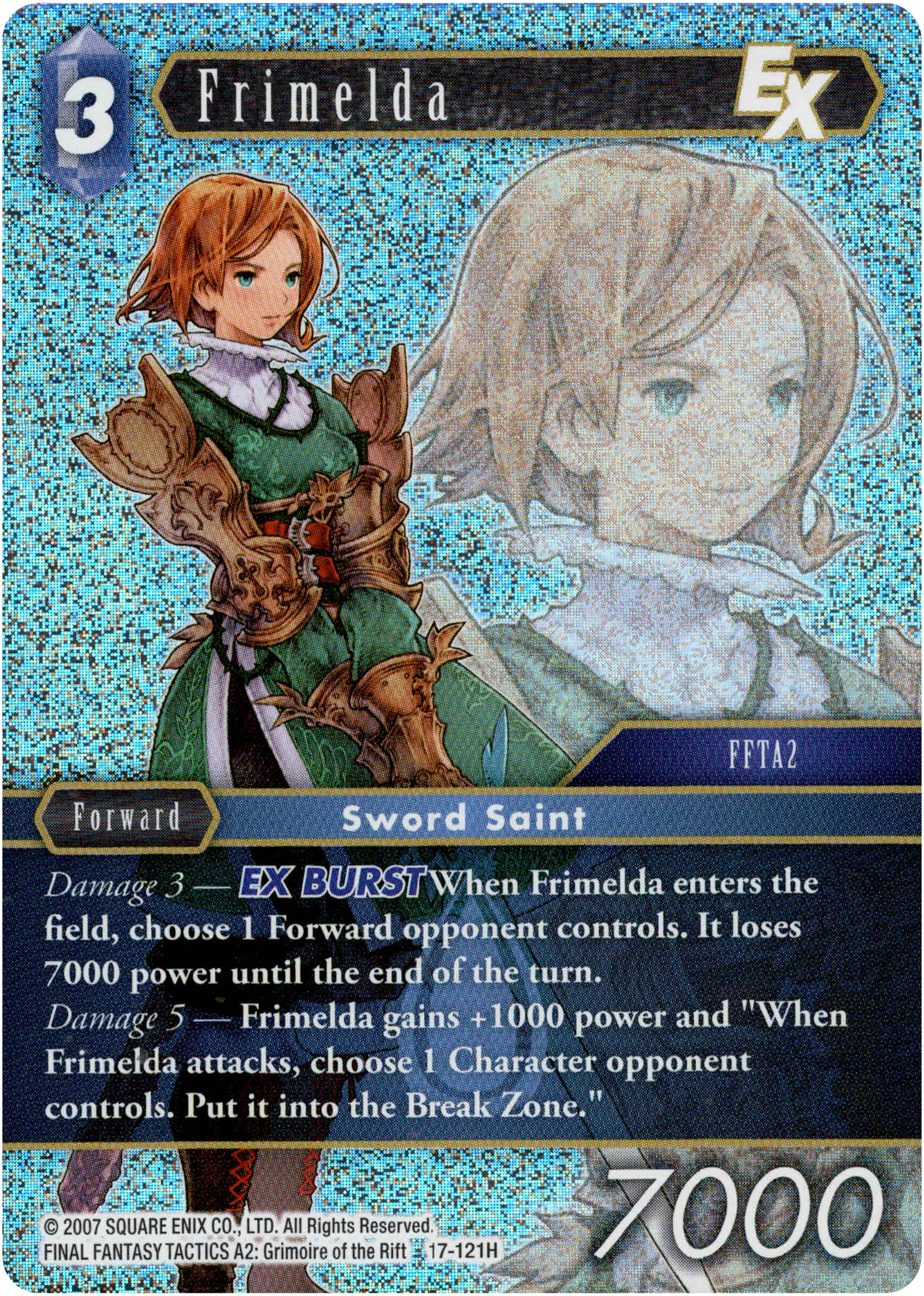 Frimelda EX - 17-121H - Rebellion's Call - Foil - Card Cavern