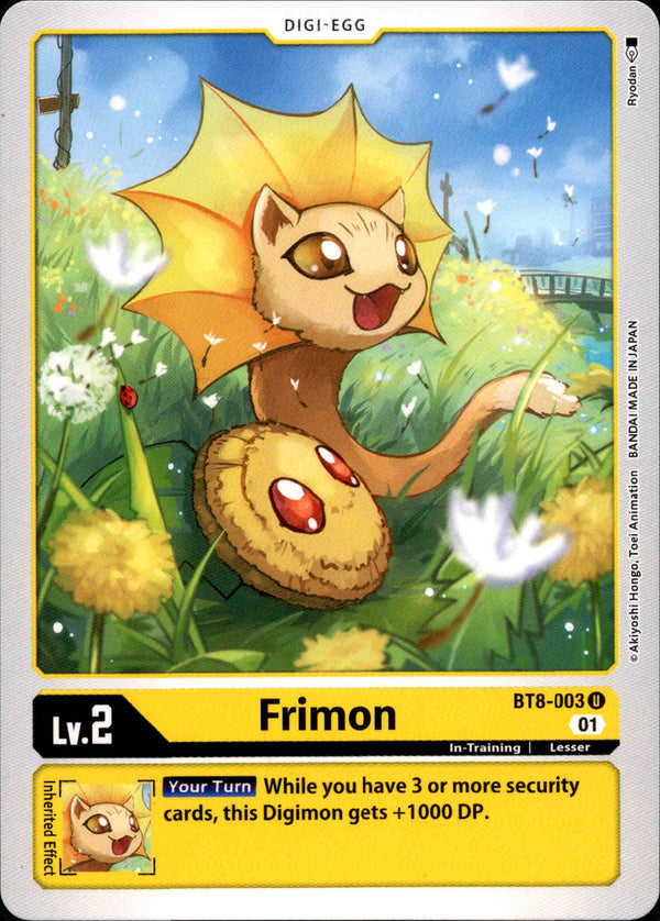 Frimon - BT8-003 U - New Awakening - Card Cavern