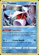 Froslass - 036/198 - Chilling Reign - Holo - Card Cavern