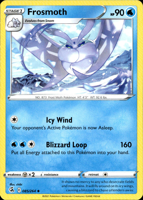Frosmoth - 085/264 - Fusion Strike - Card Cavern