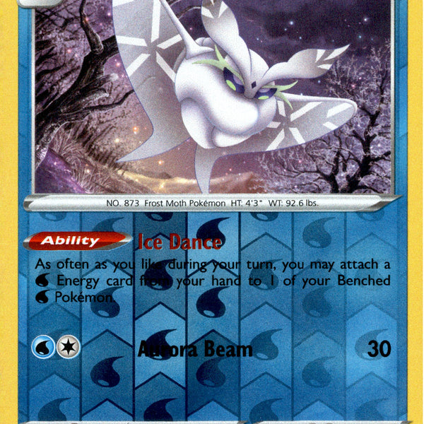 Frosmoth - 64/202 - Sword & Shield - Reverse Holo Card Cavern Trading Cards, LLC Frosmoth - 64/202 - Sword & Shield - Reverse Holo Card Cavern Trading Cards, LLC