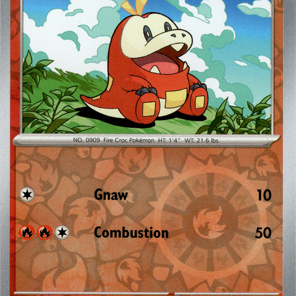 fuecoco holographic card value Fuecoco - 036/198 - Scarlet & Violet