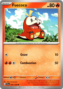 Fuecoco - 036/198 - Scarlet & Violet - Card Cavern