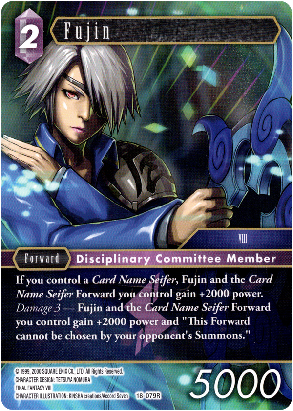 Fujin - 18-079R - Resurgence of Power - Card Cavern