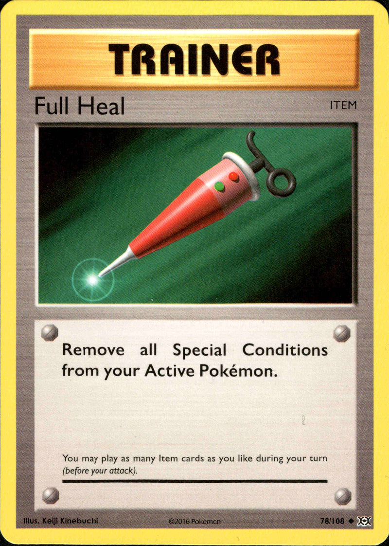 Full Heal - 78/108 - Evolutions - Card Cavern