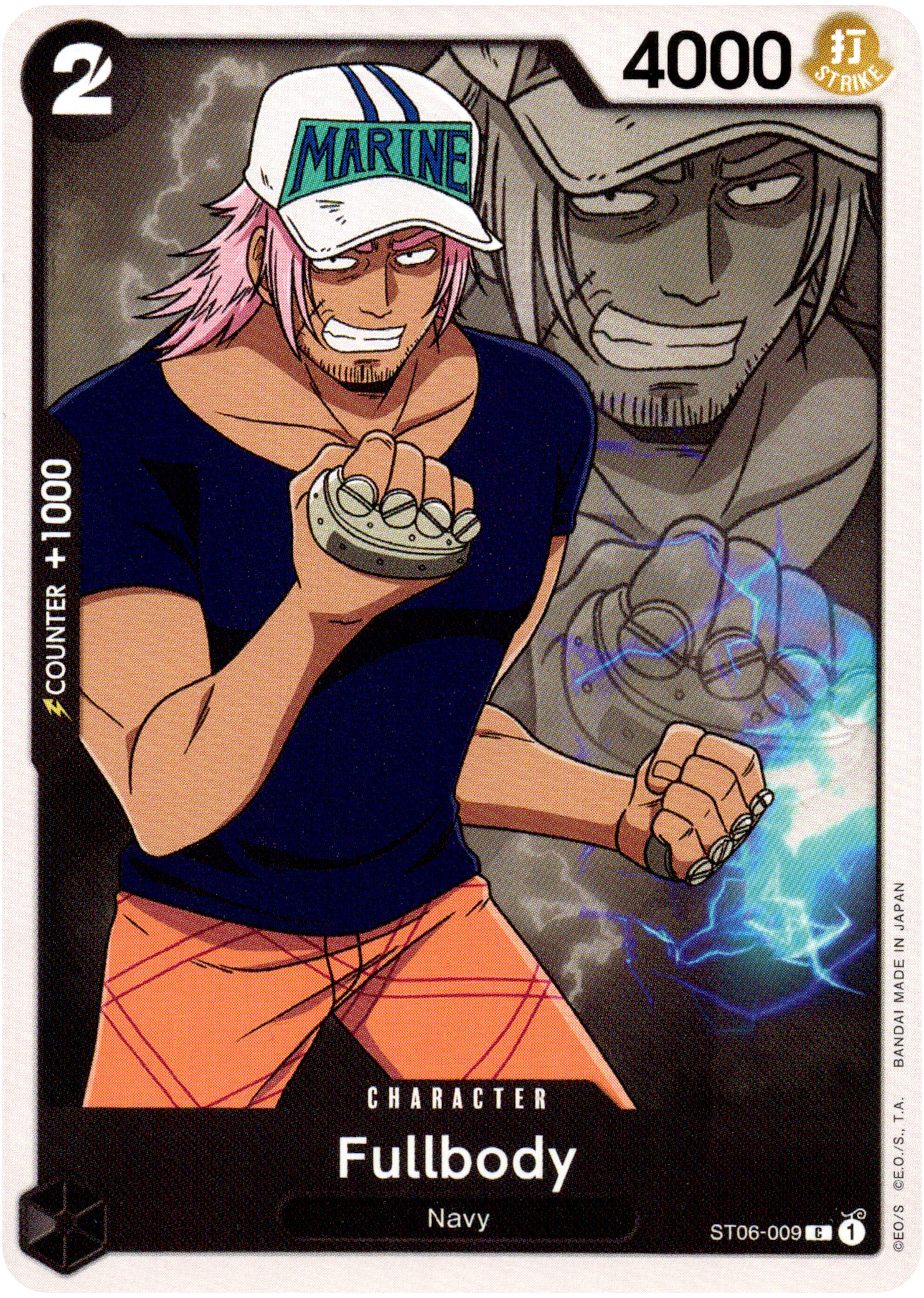 Fullbody - ST06-009 C - Starter Deck - Card Cavern