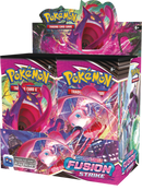 Fusion Strike Booster Box - Card Cavern