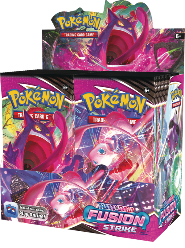 Fusion Strike Booster Box - Card Cavern