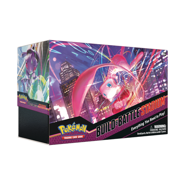 Fusion Strike Build & Battle Stadium - Card Cavern