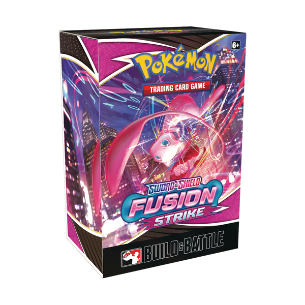 Fusion Strike Build & Battle Box - Card Cavern
