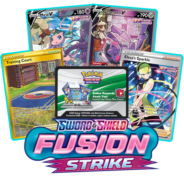 Fusion Strike PTCGL Code Card Cavern Trading Cards, LLC Fusion Strike PTCGL Code Card Cavern Trading Cards, LLC